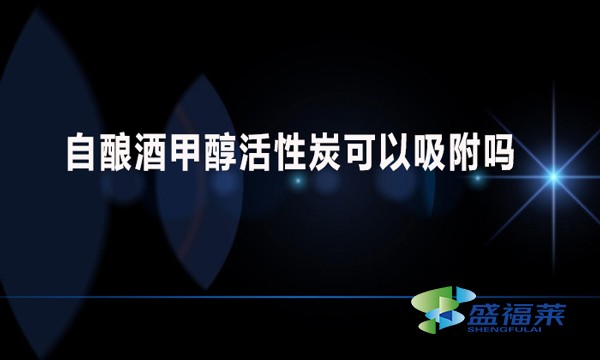 自釀酒甲醇活性炭可以吸附嗎？