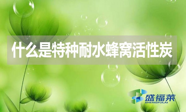 什么是特種耐水蜂窩活性炭？哪里能用到？