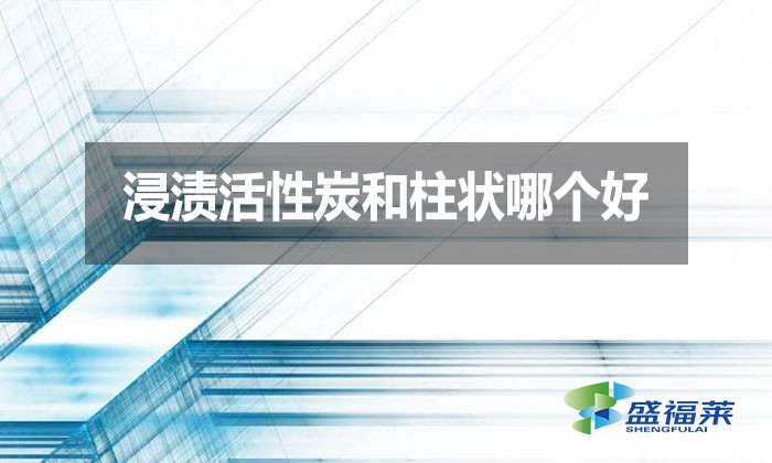 浸漬活性炭和柱狀哪個好？應(yīng)該怎么選擇？